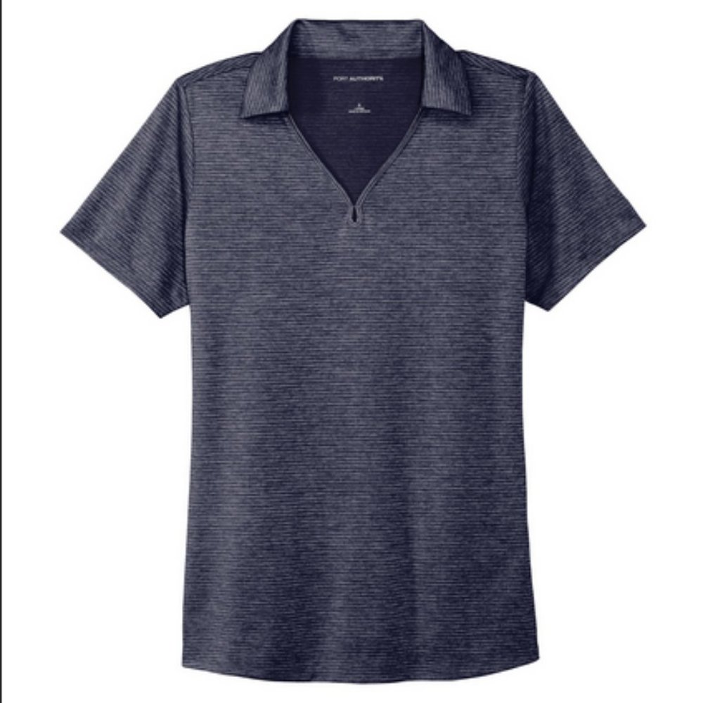 Port Authority | Shadow Stripe Polo Size XS & XL New without Tags